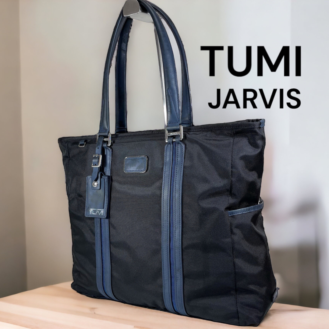 TUMI - 極美品✴︎TUMi トゥミ トートバッグ JARVIS 日本限定 ...