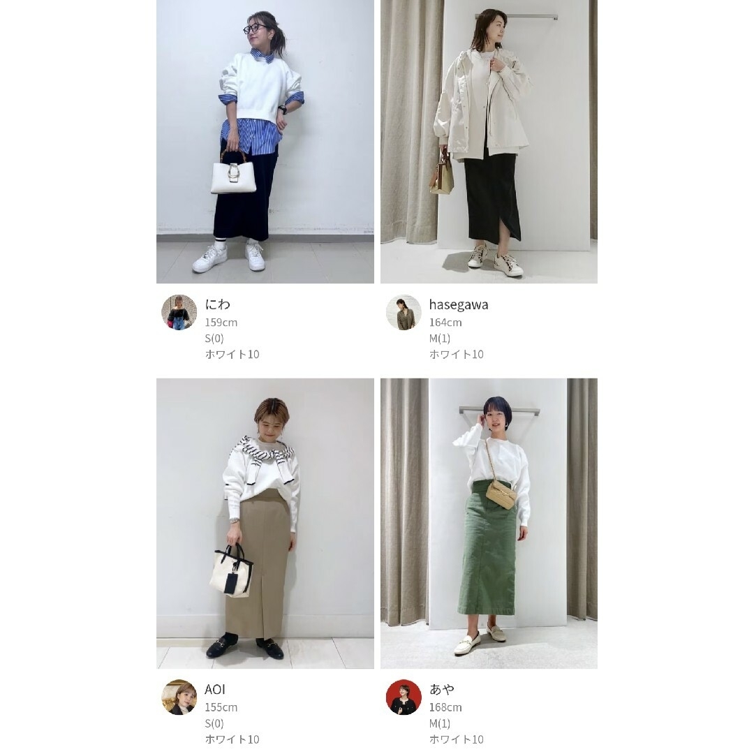 UNITED ARROWS(ユナイテッドアローズ)のショートコクーンニット レディースのトップス(カットソー(長袖/七分))の商品写真