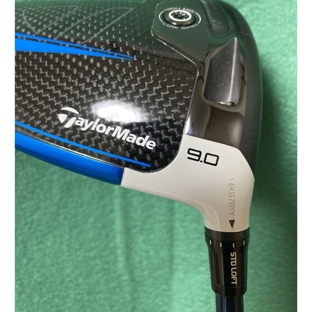 TaylorMade(テーラーメイド)のTaylorMade  SIM2 ドライバー  1W         USED品 スポーツ/アウトドアのゴルフ(クラブ)の商品写真