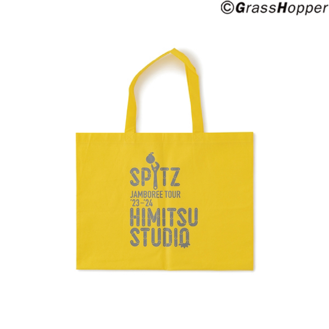 スピッツ MIKKEタオル& HIMITSU STUDIOショッパー エンタメ/ホビーのタレントグッズ(ミュージシャン)の商品写真