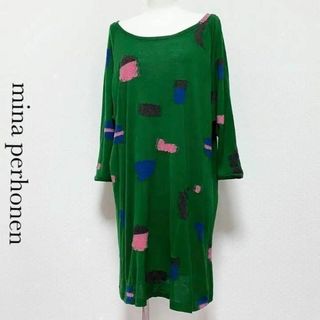 mina perhonen ミナペルホネン go! ハンドメイド ワンピース