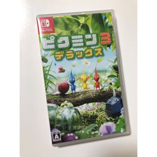 完売「ピクミン3 デラックス」美品(家庭用ゲームソフト)