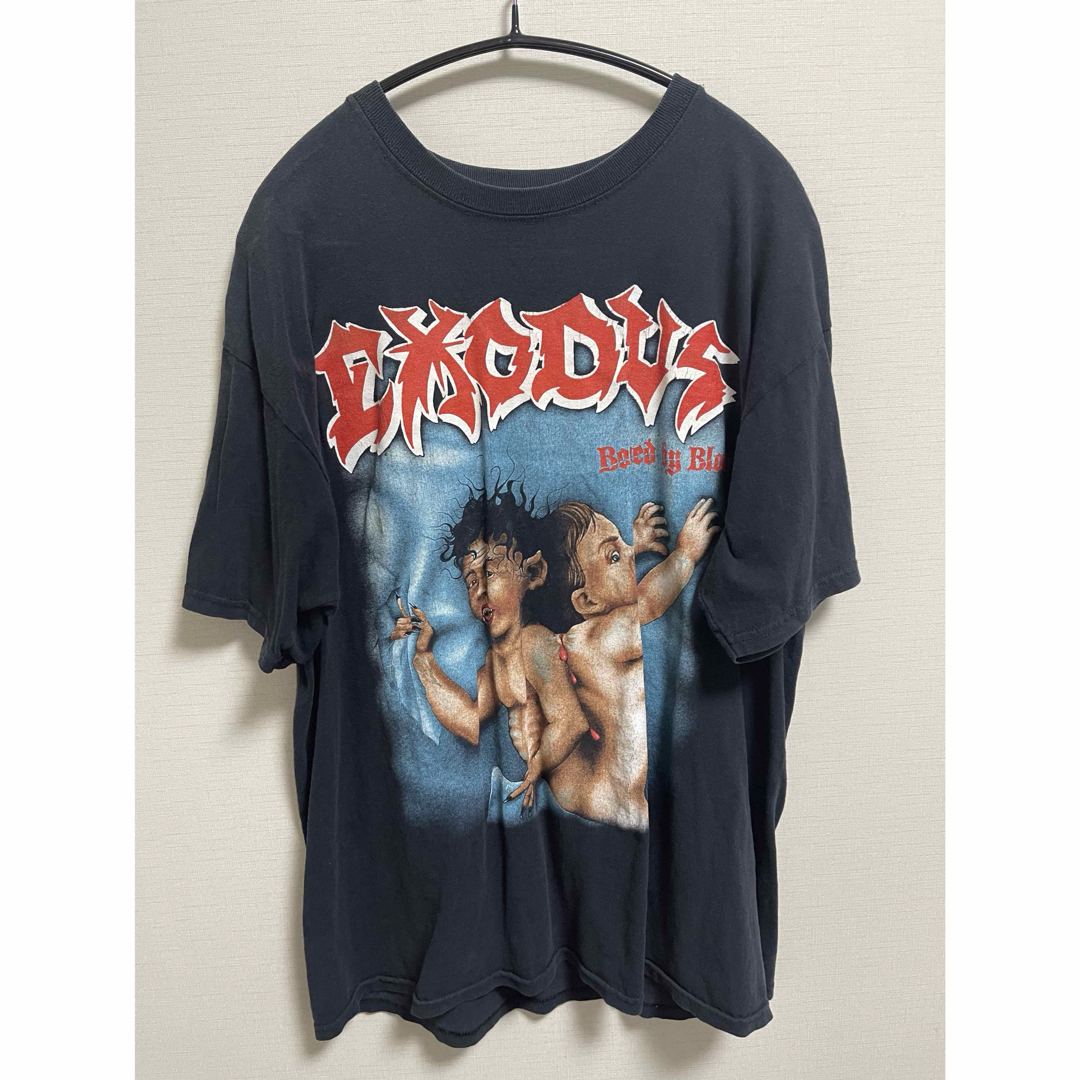 Tシャツ/カットソー(半袖/袖なし)Travis Scott着用　Exodus Tシャツ　トラヴィス・スコット