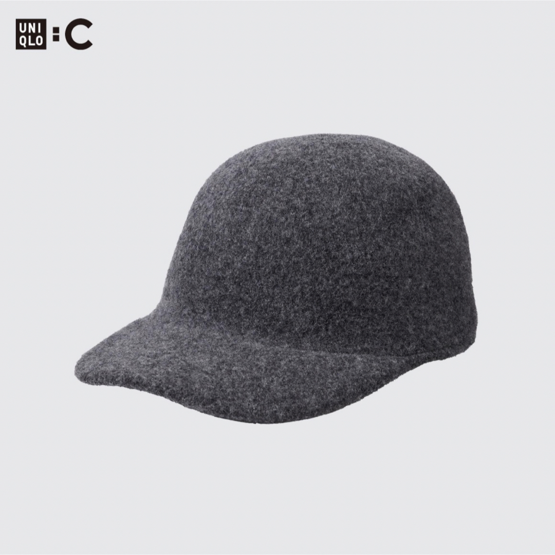 UNIQLO(ユニクロ)の【UNIQLO】アジャスタブルウールキャップ レディースの帽子(キャップ)の商品写真