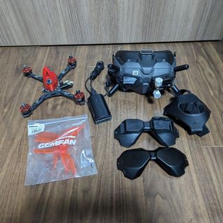 DJIデジタルレーサーFPV セットすぐ飛びます！(ホビーラジコン)