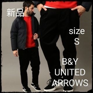 ビューティアンドユースユナイテッドアローズ(BEAUTY&YOUTH UNITED ARROWS)の【新品】BY 8W コーデュロイ 1P ワイド トラウザーズパンツ(その他)