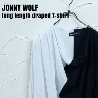 バッファローボブス(BUFFALO BOBS)のJONNY WOLF/ジョニーウルフ 長袖 ドレープ カットソー(Tシャツ/カットソー(七分/長袖))