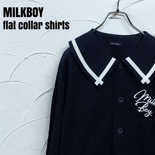 MILKBOY - MILKBOY 新品 BISCOTTI シャツ プレーンビスケット ...