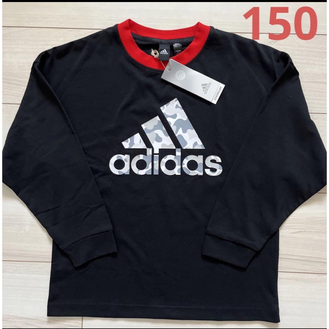 アディダス adidas 男児ロングTシャツ150㎝ - フットサル