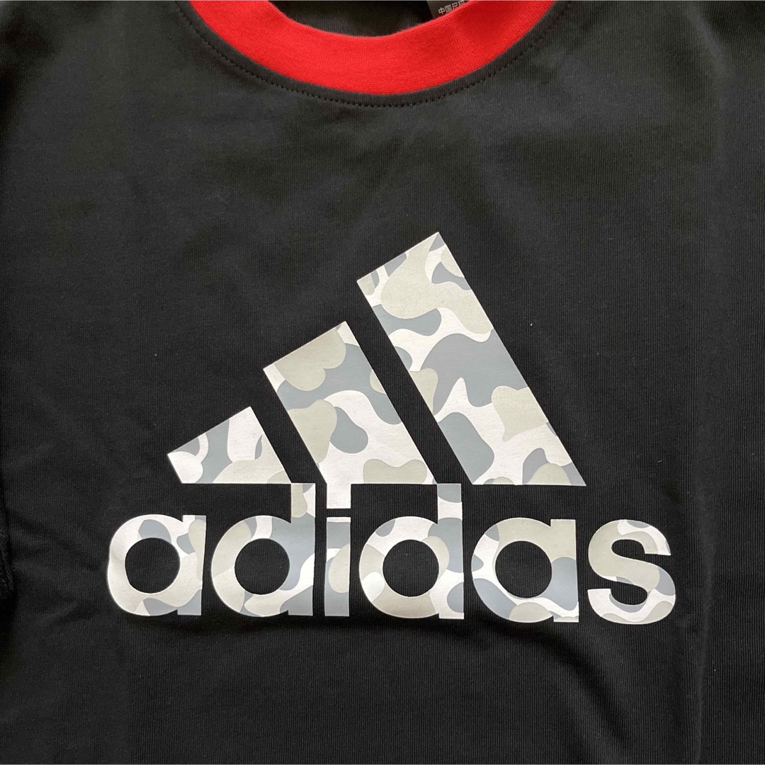 adidas(アディダス)の新品　アディダス  ロンT シャツ　長袖　150 キッズ/ベビー/マタニティのキッズ服男の子用(90cm~)(Tシャツ/カットソー)の商品写真