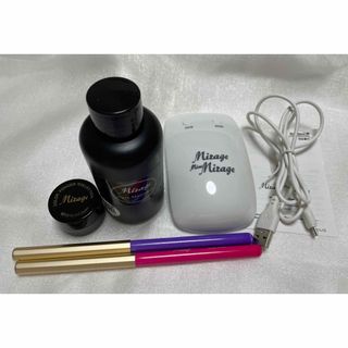 キュアモノマー キュアモノマー専用筆 ダッペンディッシュ UV・LEDライト(ネイル用品)