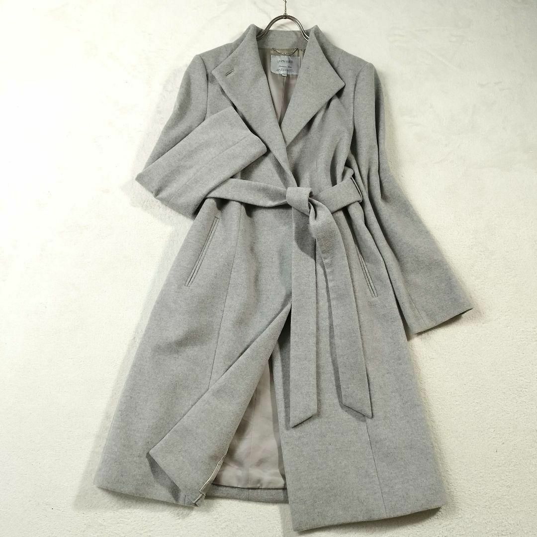 お値下げしました☆ UNTITLED コート ☆未使用品☆ - ロングコート お値下げしました☆ UNTITLED コート ☆未使用品☆ - ロングコート