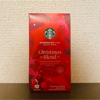 スターバックス(Starbucks)のスターバックス ヴィア® クリスマス ブレンド 12本入り(コーヒー)