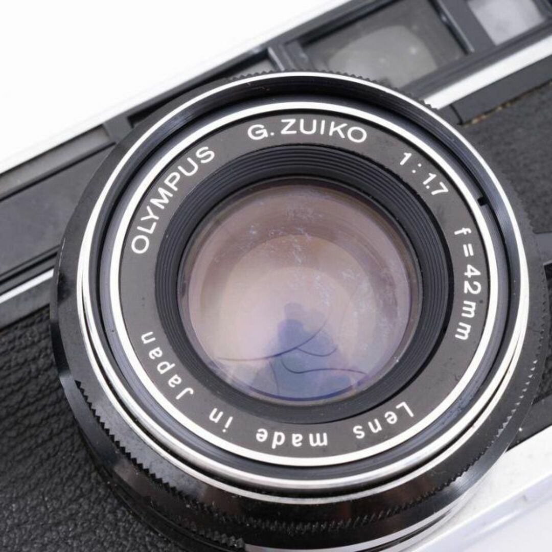 F2092】OLYMPUS 35UC オリンパス フィルムカメラの通販 by mell's shop