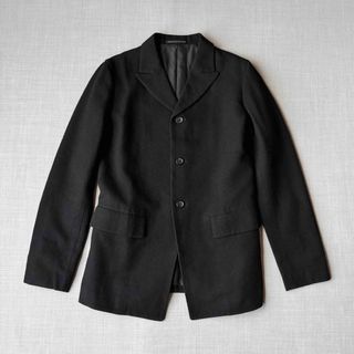 Y‘s    ウールジャケット　ウエストベルト  size  M