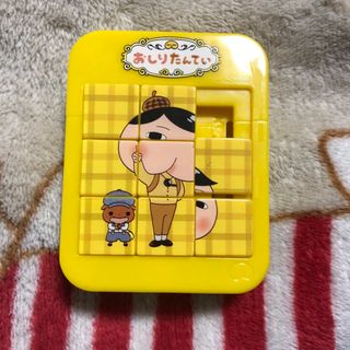 おしり探偵　簡単パズル(キャラクターグッズ)