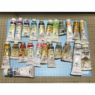 KUSAKABE OIL COLORS  クサカベ 油絵具 23本(絵の具/ポスターカラー)