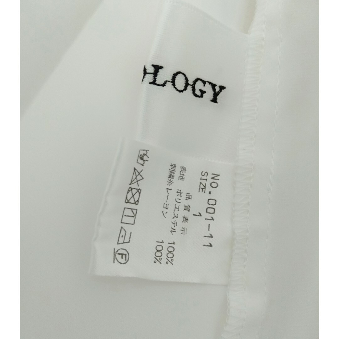 iCONOLOGY 花を着るブラウス白木蓮 トップス iCONOLOGY 花を着るブラウス白木蓮 トップス
