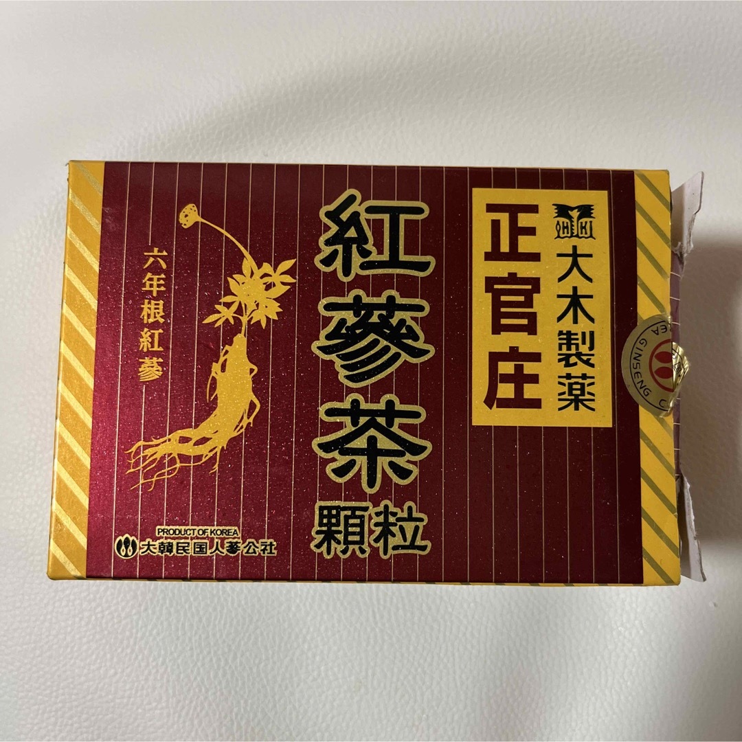 大木製薬株式会社　正官庄　お試し　3g×20包 食品/飲料/酒の健康食品(健康茶)の商品写真
