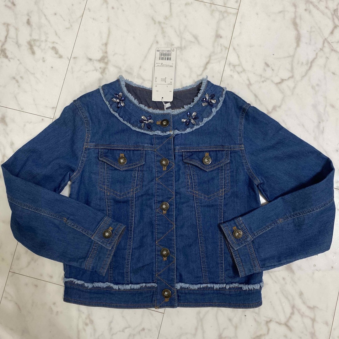 ANNA SUI mini(アナスイミニ)の新品　アナスイミニ　L キッズ/ベビー/マタニティのキッズ服女の子用(90cm~)(ジャケット/上着)の商品写真