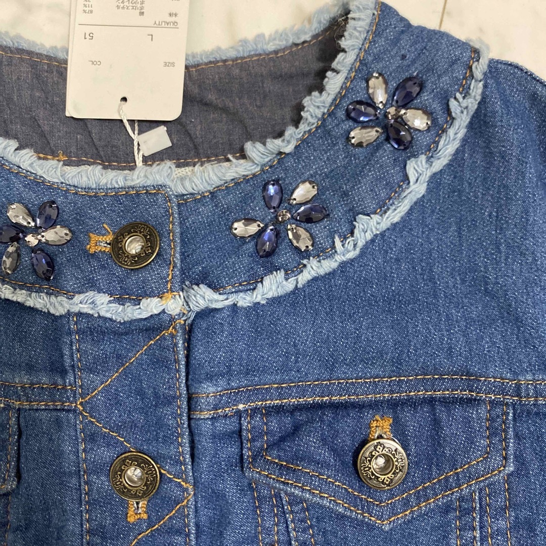 ANNA SUI mini(アナスイミニ)の新品　アナスイミニ　L キッズ/ベビー/マタニティのキッズ服女の子用(90cm~)(ジャケット/上着)の商品写真