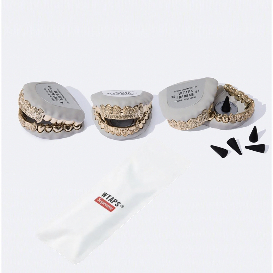 ダブルタップスSupreme WTAPS Grills Incense Burner +お香