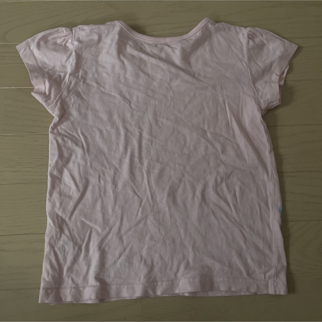 西松屋(ニシマツヤ)のニコちゃん スマイルフェイス Tシャツ 130 キッズ/ベビー/マタニティのキッズ服男の子用(90cm~)(Tシャツ/カットソー)の商品写真