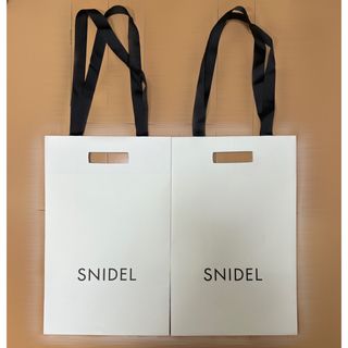 SNIDEL - スナイデル snidel 銀座三越 限定ショッパー 新品未開封の