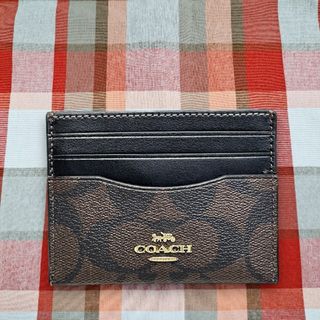 コーチ(COACH)のコーチ COACH coach カードケース 名刺入れ 定期入れ レディース(名刺入れ/定期入れ)