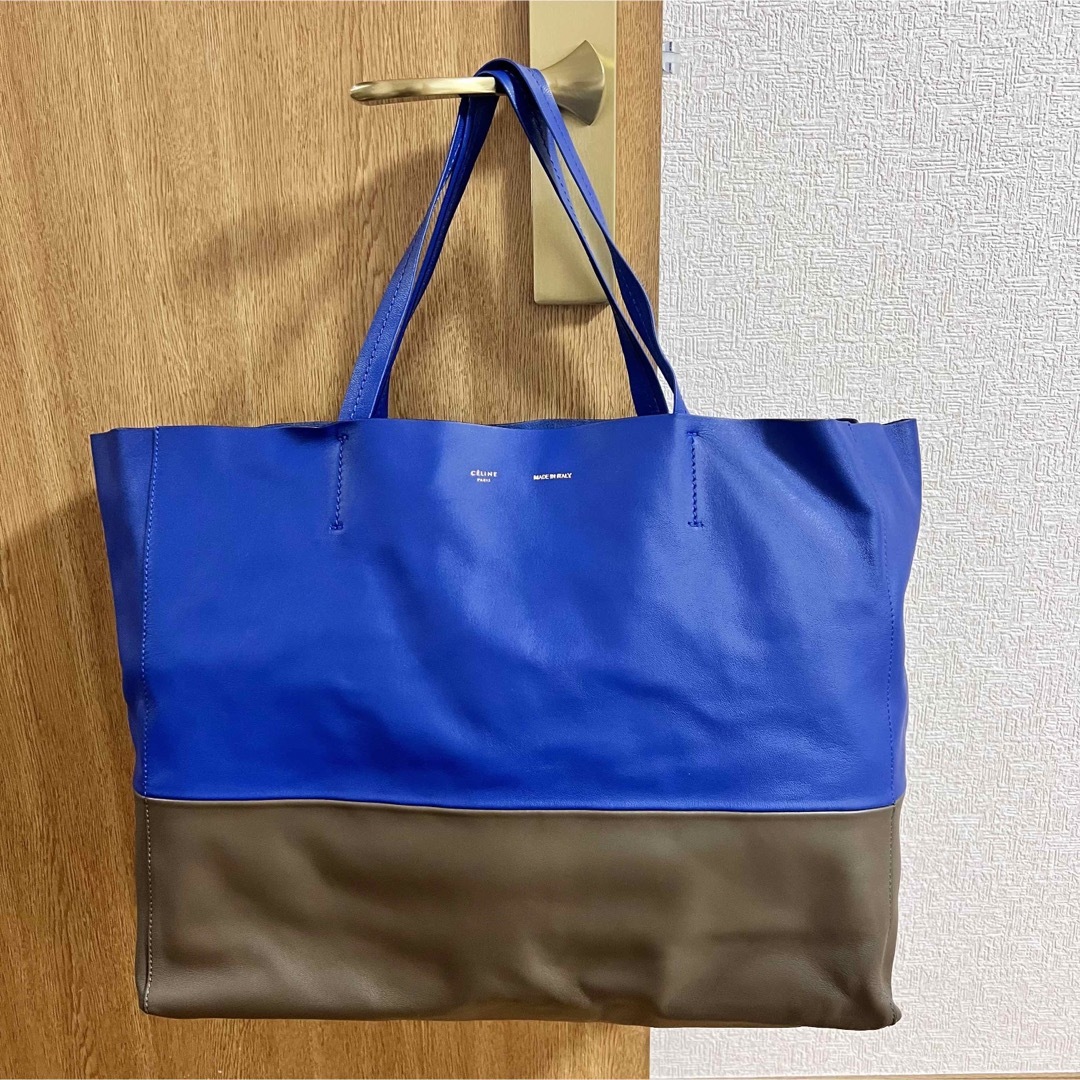 celine - セリーヌ 超美品 ホリゾンタルカバ トートバッグ 旧ロゴ