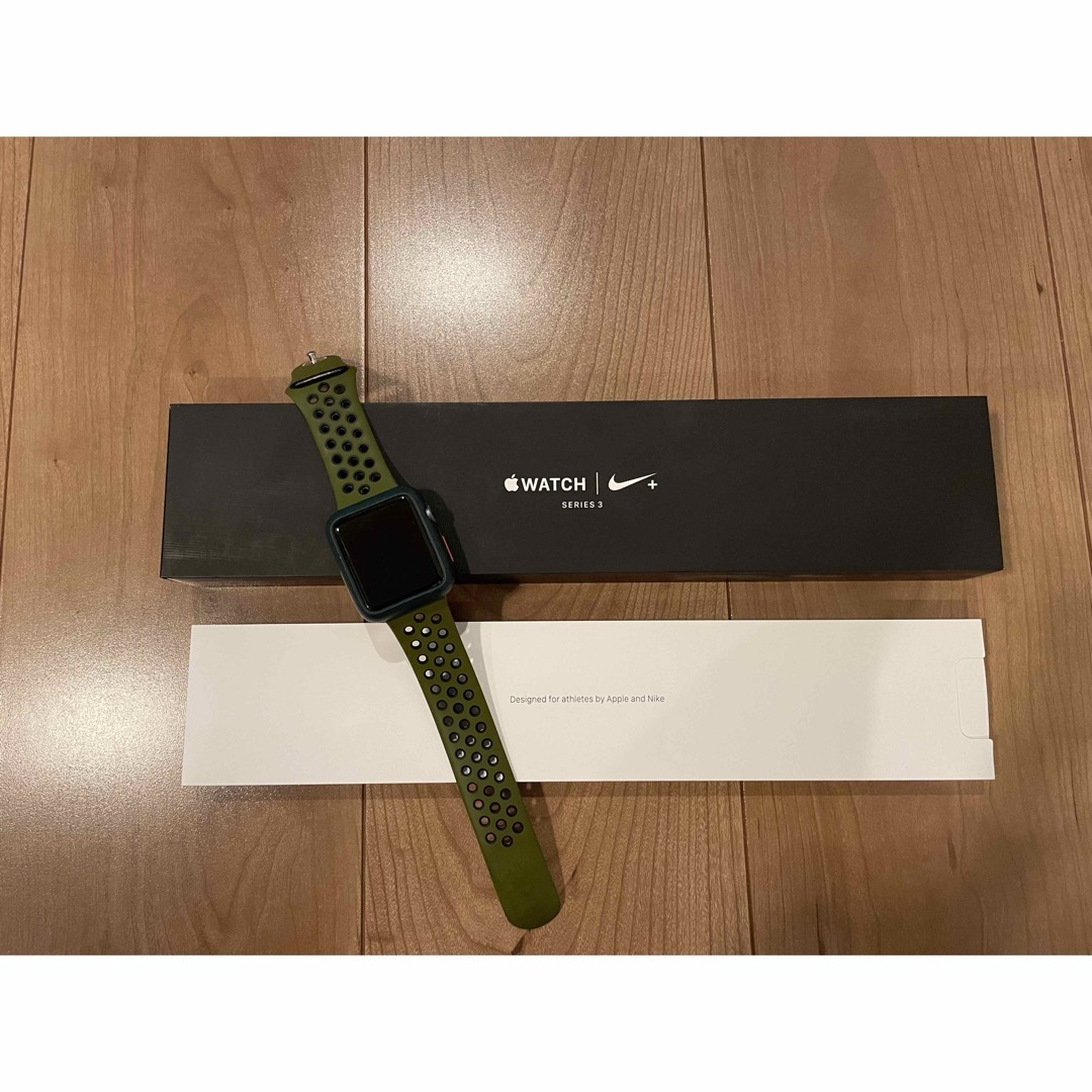 APPLE APPLE WATCH3 NIKE+ 42mm GPSランニング