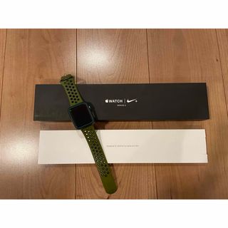 アップル(Apple)のAPPLE APPLE WATCH3 NIKE+ 42mm GPS(腕時計(デジタル))