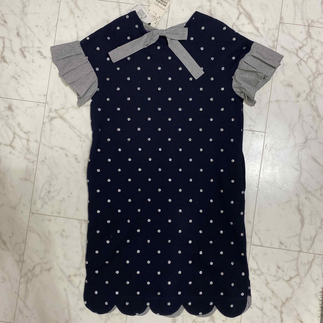 ANNA SUI mini(アナスイミニ)の新品　アナスイミニ　140 キッズ/ベビー/マタニティのキッズ服女の子用(90cm~)(ワンピース)の商品写真