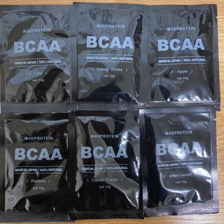 【要コメント】BCAAお試しセット 10g×6(アミノ酸)