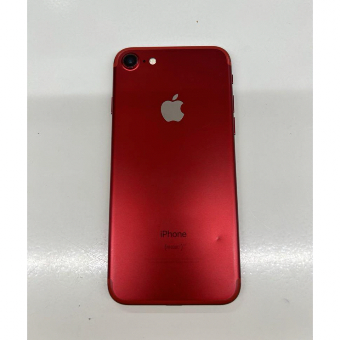 スマートフォン本体iphone 7 RED