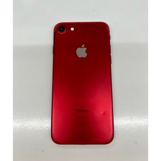 アイフォーン(iPhone)のiphone 7 RED(スマートフォン本体)