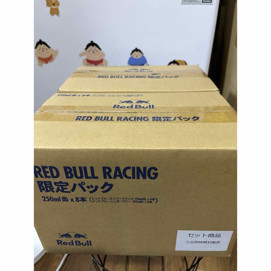 限定・レッドブルドリンク8本x2+RB19 ペーパークラフトx2の 限定・レッドブルドリンク8本x2+RB19 ペーパークラフトx2の