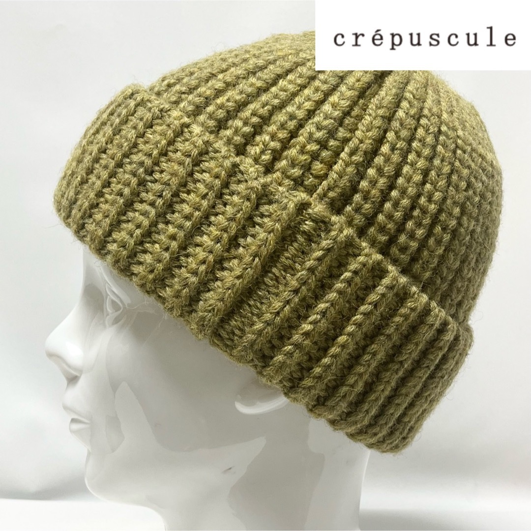 crépuscule - 【新品】crepusculeクレプスキュール日本製 上質ウール肉