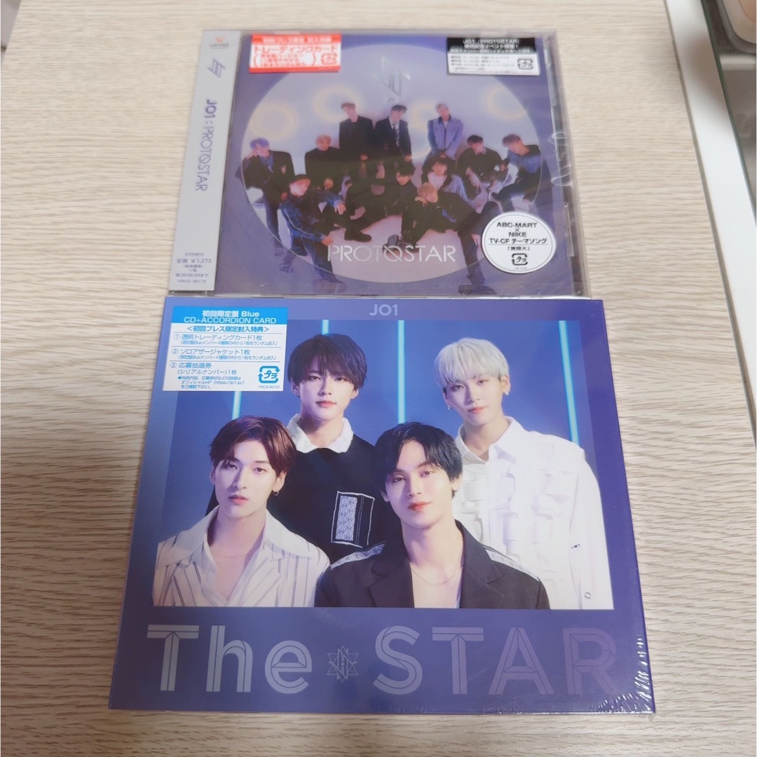 新品未開封　JO1  The STAR (初回限定盤Red CD＋DVD)