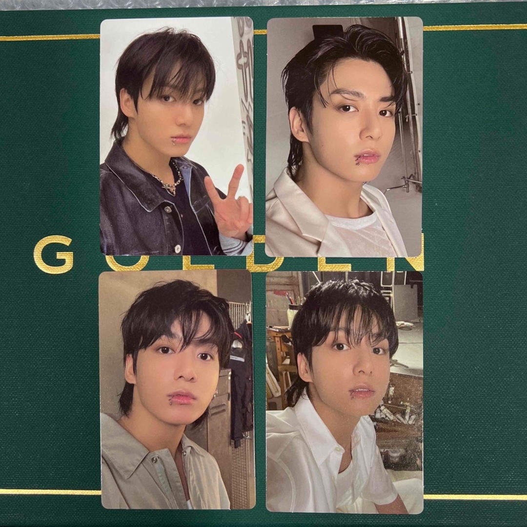 BTS jungkook ジョングク GOLDEN EU トレカ