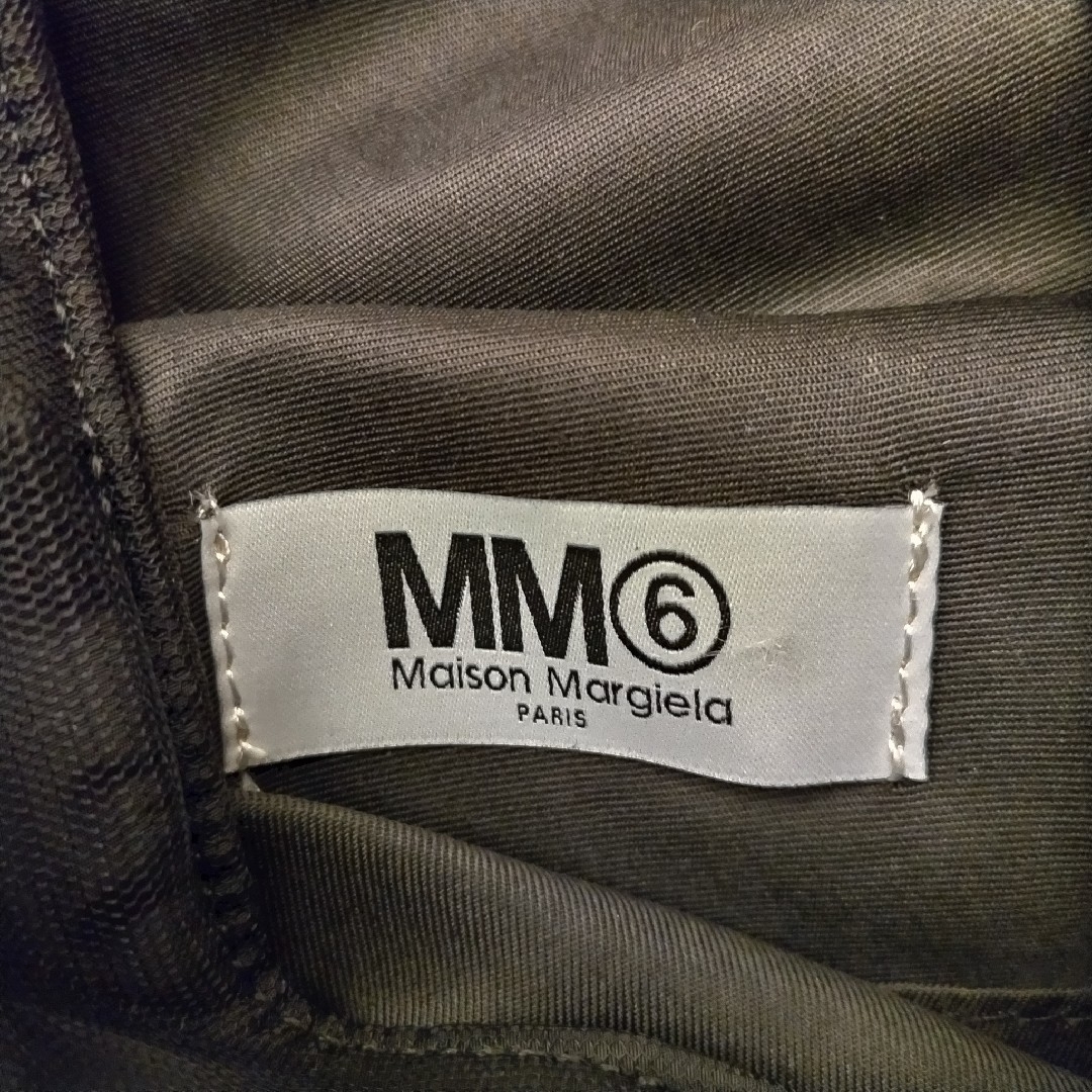 MM6(エムエムシックス)のMM6  メゾンマルジェラ　MaisonMargiela　　チュールバッグ レディースのバッグ(ハンドバッグ)の商品写真