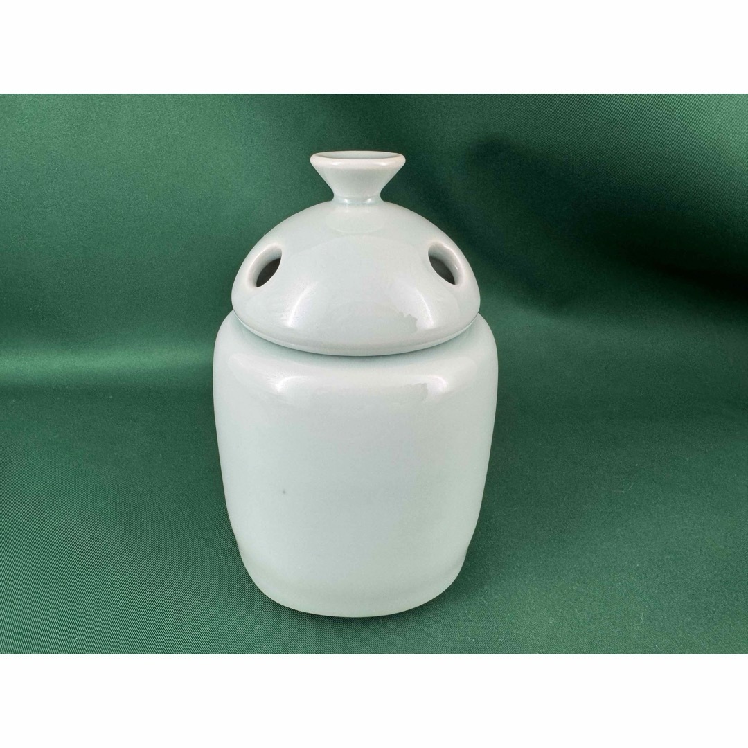 ◇茶道具◇篠田典明作 青白磁 香炉◇共箱の通販 by WAKAGO's ◇茶道具◇篠田典明作 青白磁 香炉◇共箱の通販 by WAKAGO's