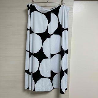 マリメッコ(marimekko)のマリメッコ　スカート　kivet(ロングスカート)