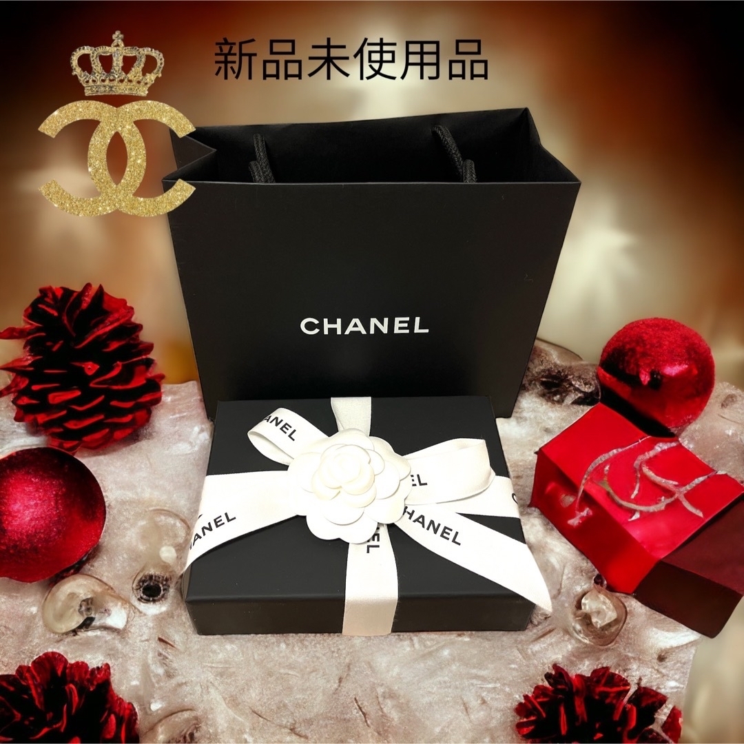 レディース✨希少✨極美品✨CHANEL コインカードケース