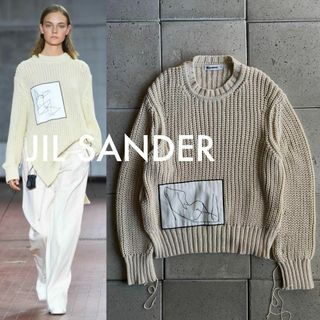 ジルサンダー(Jil Sander)の2019SS JIL SANDERジルサンダー コットン ニット セーター S(ニット/セーター)