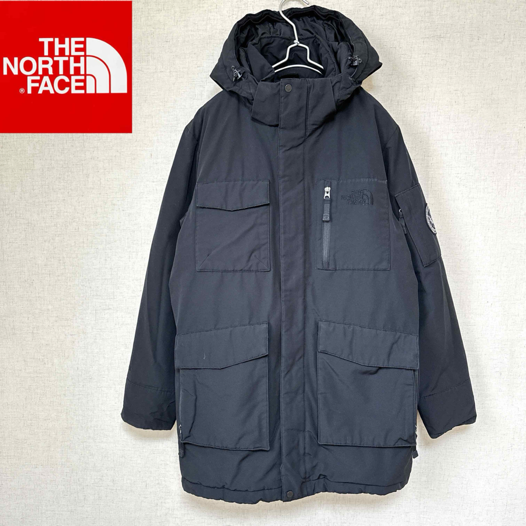 【美品】THE NORTH FACE VX  HYVENT ロングダウンコート