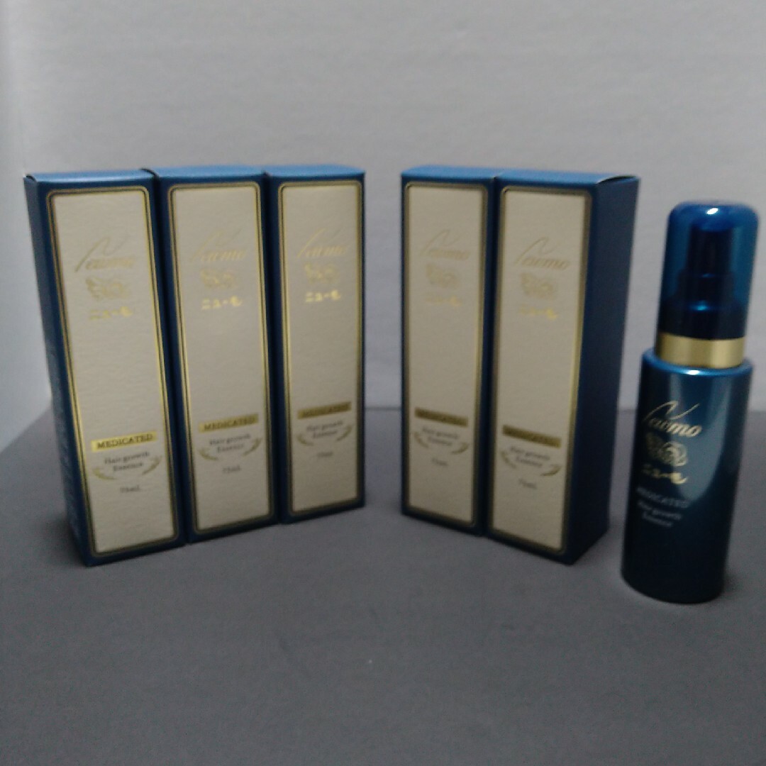 薬用育毛剤ニューモ 75ml 5本セットの通販 by あきら's shop|ラクマ