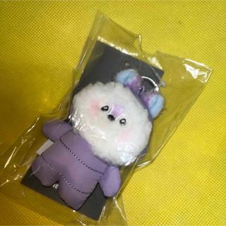 ビーティーイシビル(BT21)のBT21   mini mininiダウン ぬいぐるみキーリング   MANG(キャラクターグッズ)