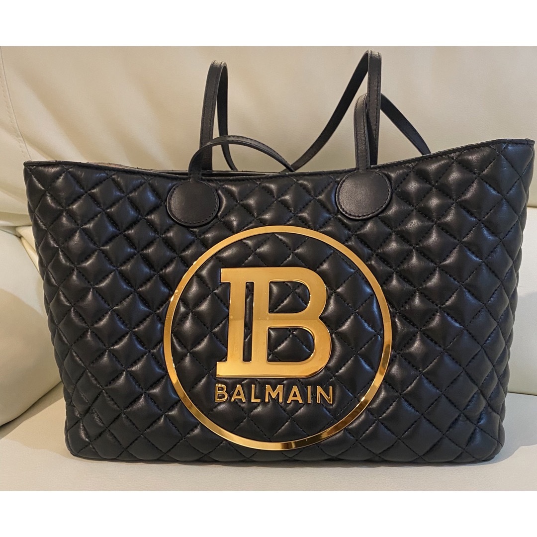 BALMAIN(バルマン)のBALMAIN バルマン　トートバッグ レディースのバッグ(トートバッグ)の商品写真