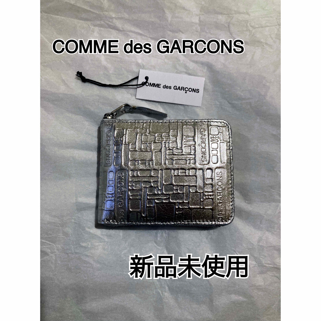 COMME des GARCONS - 【新品未使用】【COMME des GARCONS】折り財布